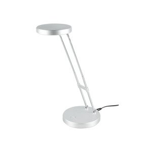 LIVARNO home Stolní LED lampa (stříbrná)