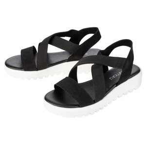 esmara® Dámské sandály (40, černá)