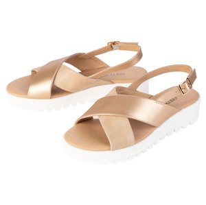 esmara® Dámské sandály (hnědá, 37)