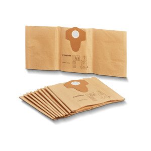 Parkside® Filtrační sáčky PFT 30 A1, 10 kusů / Filtrační sáčky z netkané textilie Pvft 30 A1, 4 kusy (filtrační sáčky, 10dílná sada)