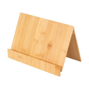 Wenko Bambusový kuchyňský organizér (bambusový držák na tablet)