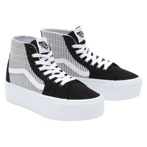 VANS Dámská obuv „Sneaker“ (35, černá / bílá s pruhy)