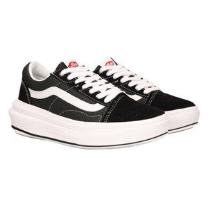 VANS Dámská / Pánská obuv „Sneaker Old Skool Overt CC“ (42,5, černá/bílá)