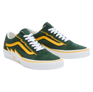 VANS Dámská / Pánská obuv „Sneaker Old Skool“ (39, zelená/žlutá)