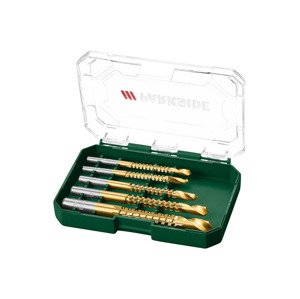 PARKSIDE® Sada vrtáků (sada frézových vrtáků, 5dílná)