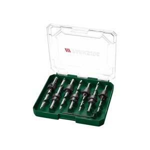 PARKSIDE® Sada vrtáků (sada záhlubníků, 7dílná)