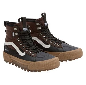 VANS Dámská / Pánská obuv „Sneaker SK8-Hi Gore-Tex“ (37, černá/hnědá)