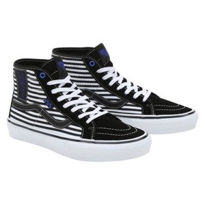 VANS Dámská / Pánská obuv „Sneaker SK8-Hi“ (41, pruhy/černá/bílá)