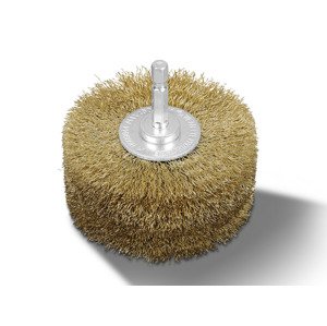 PARKSIDE® Rotační rašple / Kartáč na strukturování dřeva / Sada rašplí a záhlubníků / Vrták na štípání dřeva (kartáč na strukturování dřeva)