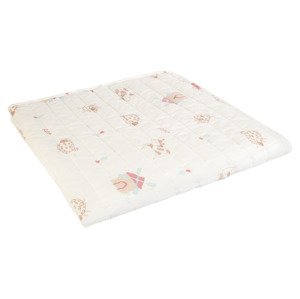 lupilu® Dětská deka, 100 x 100 cm (bílá)