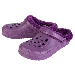 esmara® Dámské nazouváky (38/39, lila fialová)