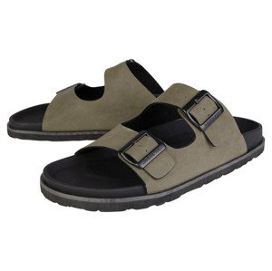 LIVERGY® Pánské pantofle (46, khaki)