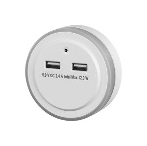 Livarno home Noční LED světlo (noční světlo s Usb)