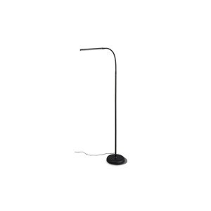 Livarno home Stojací LED lampa (černá)