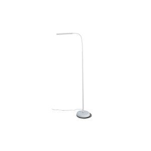 Livarno home Stojací LED lampa (bílá)