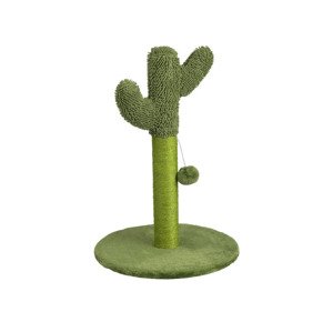 zoofari® Škrabadlo pro kočky, 38 x 54 cm (kaktus)