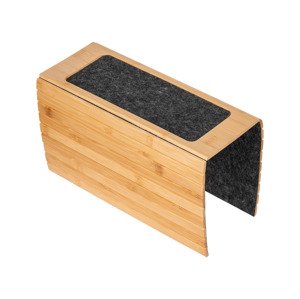 Wenko Bambusový skládací podnos (s filcem)