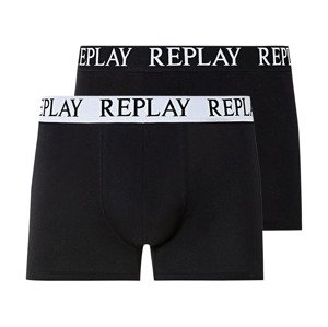 Replay Pánské boxerky (černá, L)