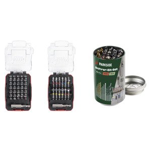 PARKSIDE® Sada vrtáků a bitů