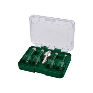 PARKSIDE® Sada diamantových vrtáků M5 (vrták na dlaždice M14)