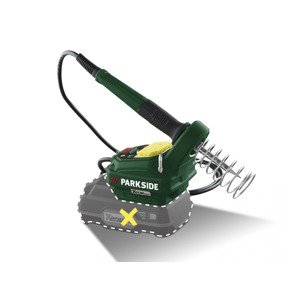 PARKSIDE® Aku pájecí stanice PLSA 20-Li C3 / Aku tavná lepicí pistole PHPA 20-Li A1 – bez akumulátoru a nabíječky (pájecí stanice)