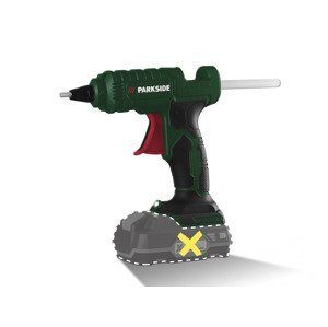 Parkside® Aku pájecí stanice Plsa 20-Li C3 / Aku tavná lepicí pistole Phpa 20-Li A1 – bez akumulátoru a nabíječky (tavná lepicí pistole)