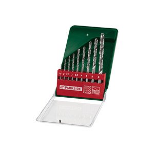 Parkside® Sada multifunkčních vrtáků (sada multifunkčních vrtáků Hss)