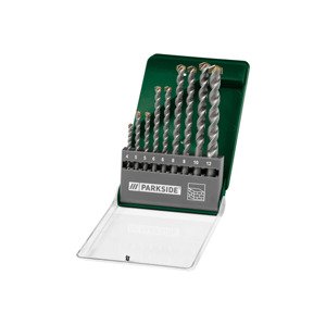 Parkside® Sada multifunkčních vrtáků (sada vrtáků do zdi)