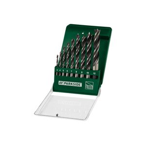 Parkside® Sada multifunkčních vrtáků (sada vrtáků do dřeva)