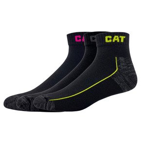 Caterpillar Dámské pracovní ponožky, 3 páry (černý, 39/42)