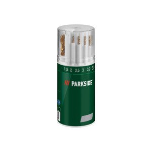 Parkside® Sada vrtáků PBS 11 B2, 11dílná (sada HSS vrtáků)