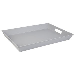 Livarno home Servírovací podnos (obdelníková, šedá)