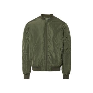 LIVERGY® Pánská bunda bomber (S (44/46), zelená)