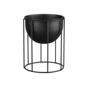 Livarno home Obal na květináč s podstavcem / Závěsný obal na květináč (kulatý/vysoký)