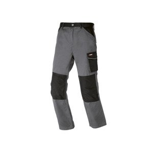 Parkside Performance® Dětské kalhoty ve vzhledu montérek (164, šedá/černá)