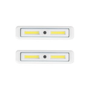 Livarno home LED svítidlo, 2 kusy (bílá)