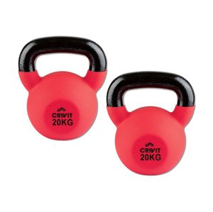 Sada kettlebellů 20 kg, 2dílná