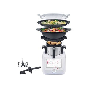 Monsieur Cuisine Smart SKMS 1200 A1 s nástavcem na kuchyňský robot Monsieur Cuisine SFMC 4 B2