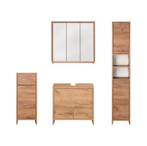 Livarno home Sada koupelnového nábytku Verona, 4dílná