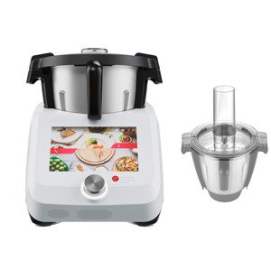 Silvercrest® Kitchen Tools Monsieur Cuisine Smart White Edition Skms 1200 A1 s nástavcem Sfmc 4 B2