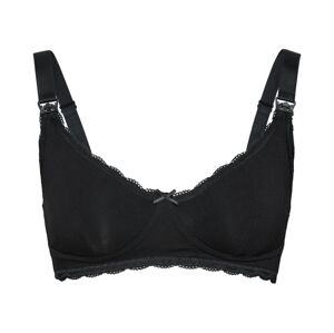 Esmara® Lingerie Podprsenka na kojení (černá, 90C)