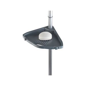 Wenko Teleskopický koupelnový regál Compact (stříbrná)