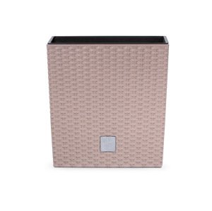 Prosperplast Květináč Rato Low (kávová, 320x320x325)