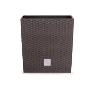Prosperplast Květináč Rato Low (hnědá, 320x320x325)