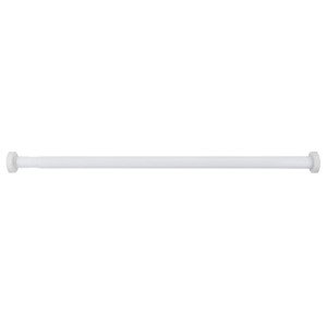 Wenko Teleskopická sprchová tyč Luz (70–115 cm, bílá)