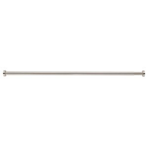 Wenko Teleskopická sprchová tyč Luz (110–185 cm, chrom)