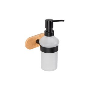 Wenko Koupelnová sada Orea Bamboo Turbo-Loc® (zásobník na mýdlo)