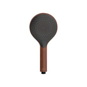 Wenko Sprchová hlavice Watersaving (dřevo, Ø 12 cm)