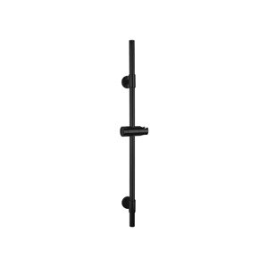 Wenko Sprchová tyč Basic, 66 cm (černá)