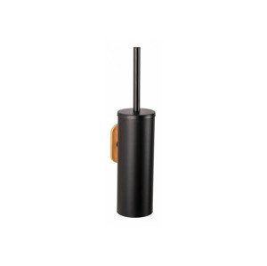 Wenko Nerezová WC sada Turbo-Loc® Orea Bamboo